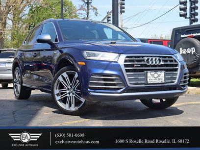 Used 2018 Audi SQ5 Premium Plus