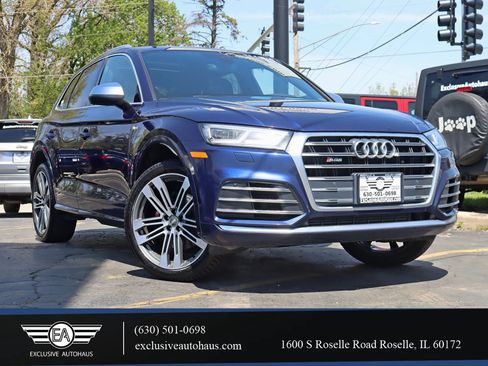 Used 2018 Audi SQ5 Premium Plus AWD/4WD image 1