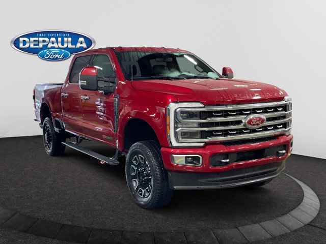 Used 2023 Ford F350 Platinum w/ FX4 Off-Road Package AWD/4WD image 9