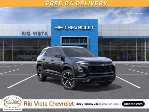 New 2026 Chevrolet Equinox RS image 1