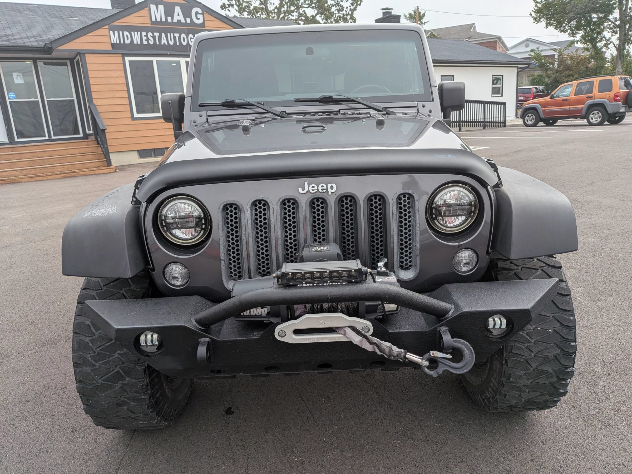 Used 2016 Jeep Wrangler Sport w/ Quick Order Package 23S AWD/4WD image 9