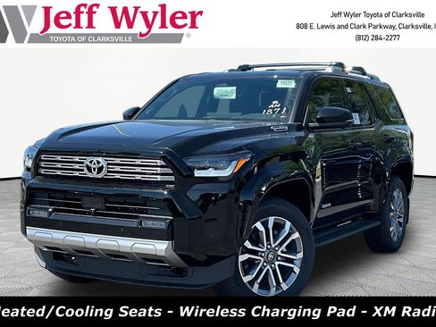 New 2026 Toyota 4Runner Limited AWD/4WD image 1