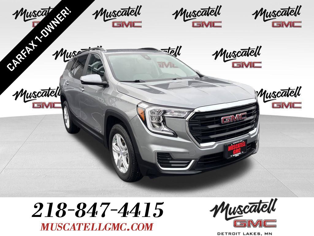 Used 2024 GMC Terrain SLE w/ Driver Convenience Package AWD/4WD image 1