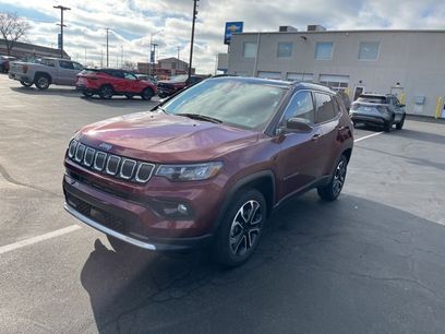 Used 2022 Jeep Compass Limited