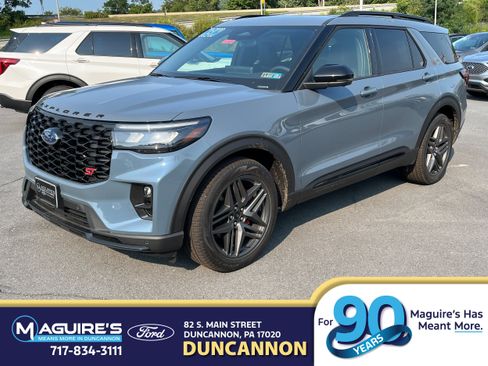 New 2026 Ford Explorer ST w/ Sun And Sound Package AWD/4WD image 1