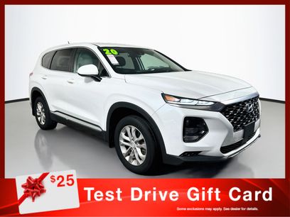 Used 2020 Hyundai Santa Fe SE