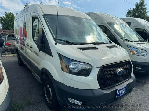 Used 2021 Ford Transit 250 Medium Roof image 2