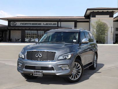 Used 2015 INFINITI QX80 2WD w/ Deluxe Technology Package