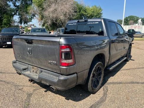 Used 2023 RAM 1500 Laramie AWD/4WD image 8