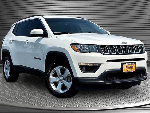 Used 2021 Jeep Compass Latitude w/ Convenience Group AWD/4WD image 3