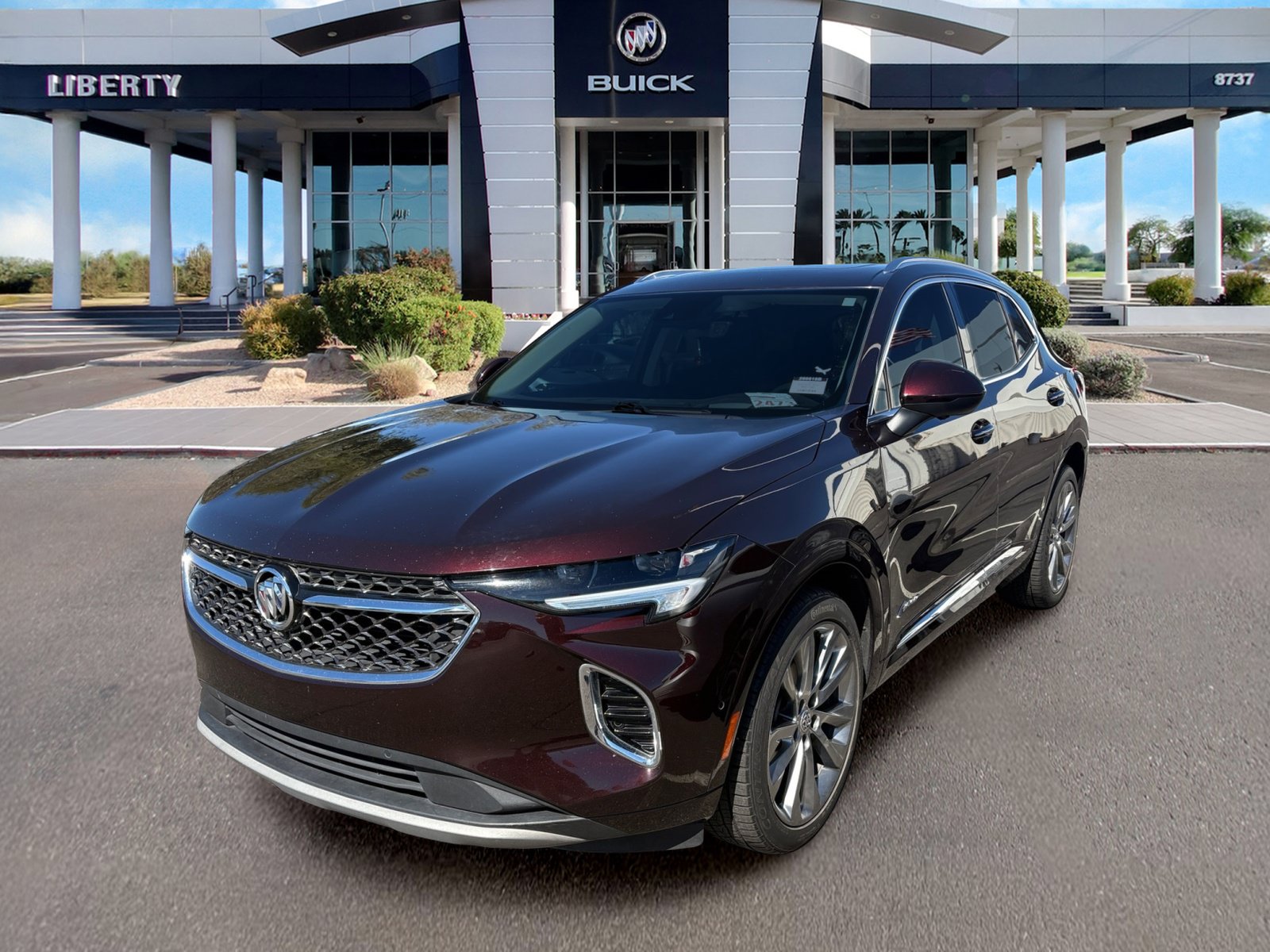 Used 2022 Buick Envision Avenir w/ Technology Package II FWD image 4
