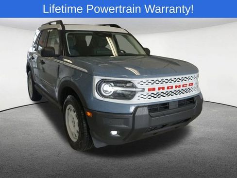 New 2025 Ford Bronco Sport Heritage w/ Convenience Package image 7