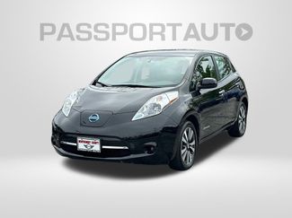 Used 2015 Nissan Leaf SV image 1
