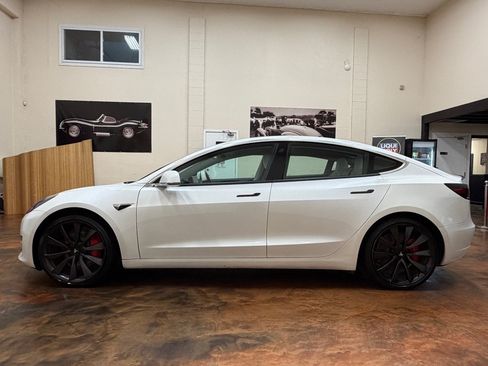 Used 2020 Tesla Model 3 Performance AWD/4WD image 6