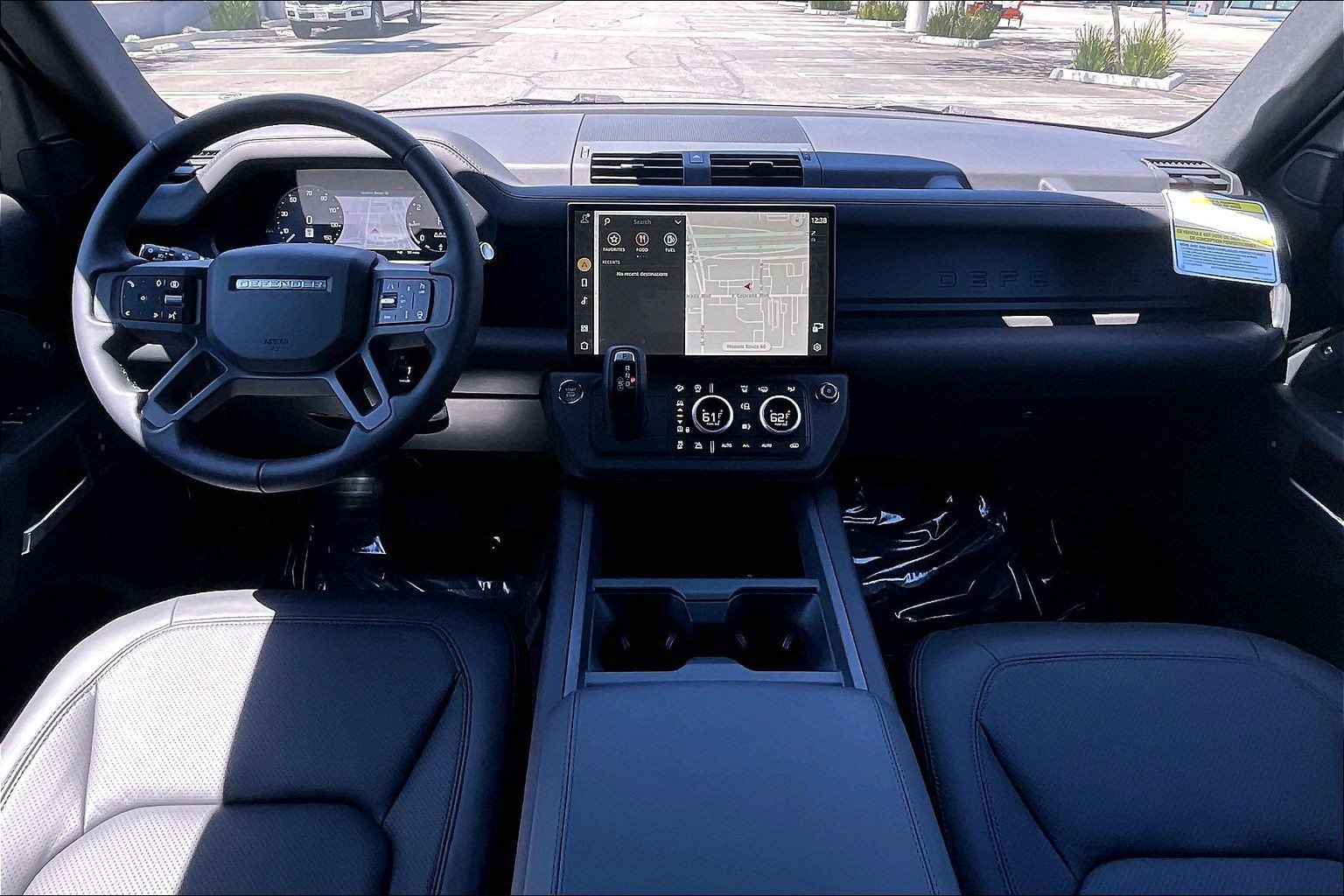 New 2026 Land Rover Defender 110 X-Dynamic SE AWD/4WD image 10