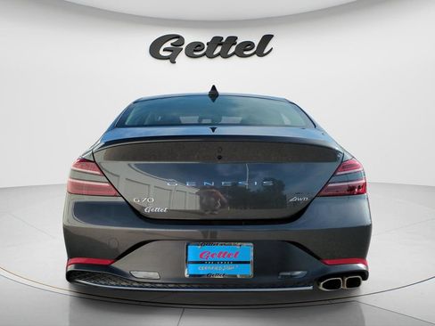 Used 2023 Genesis G70 2.0T AWD/4WD image 6