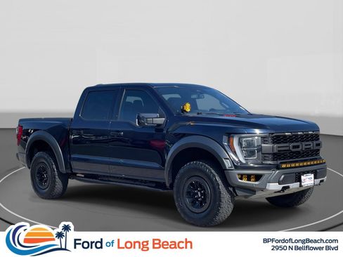 Used 2023 Ford F150 Raptor w/ Blue Interior Package AWD/4WD image 1
