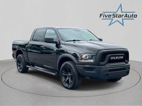 Used 2022 RAM 1500 Warlock w/ Electronics Group AWD/4WD image 1