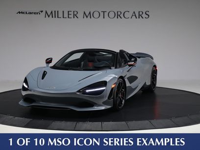 New 2026 McLaren 750S Spider
