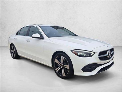 Certified 2022 Mercedes-Benz C 300 Sedan image 3