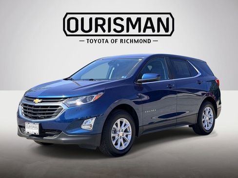 Used 2021 Chevrolet Equinox LT AWD/4WD image 24