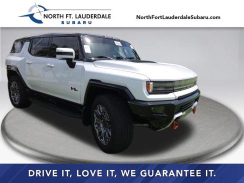 Used 2025 GMC Hummer EV 3X w/ LPO, Sport Package AWD/4WD image 1