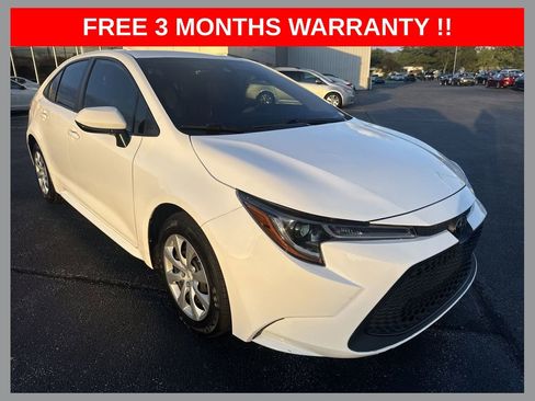 Used 2022 Toyota Corolla LE FWD image 1