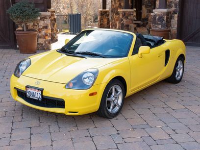 Used 2001 Toyota MR2 Spyder