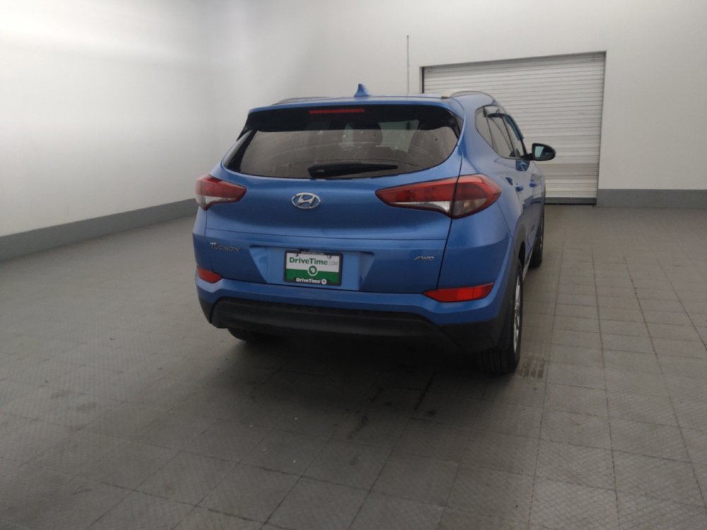 Used 2018 Hyundai Tucson SEL AWD/4WD image 7