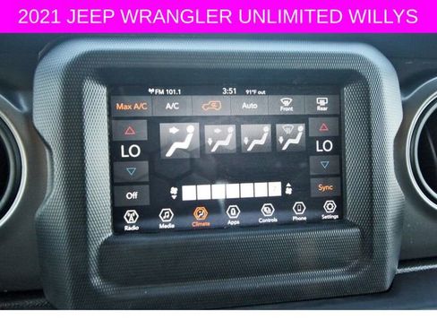 Used 2021 Jeep Wrangler Unlimited Sport image 22