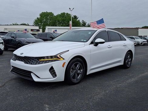 Used 2021 Kia K5 LXS AWD/4WD image 3