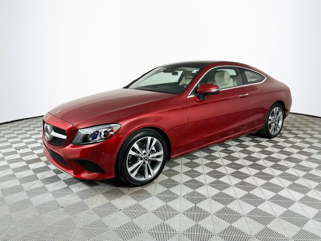 Used 2023 Mercedes-Benz C 300 Coupe image 3