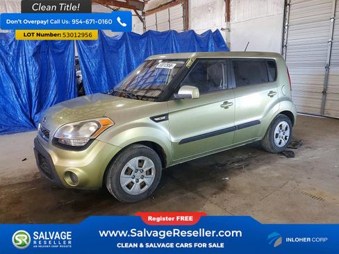 Used 2012 Kia Soul FWD image 1