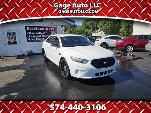 Used 2016 Ford Taurus Police Interceptor AWD image 1