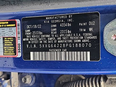 Used 2023 Kia K5 GT-Line w/ GT-Line Premium Package image 34