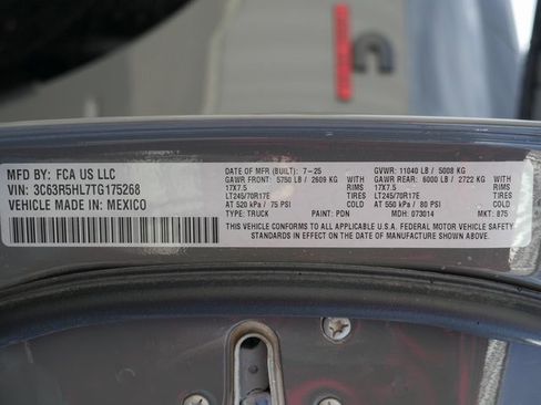 New 2026 RAM 2500 Tradesman image 26