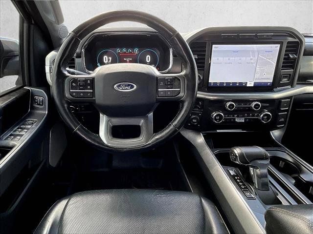 Used 2021 Ford F150 Lariat w/ Equipment Group 502A High AWD/4WD image 7
