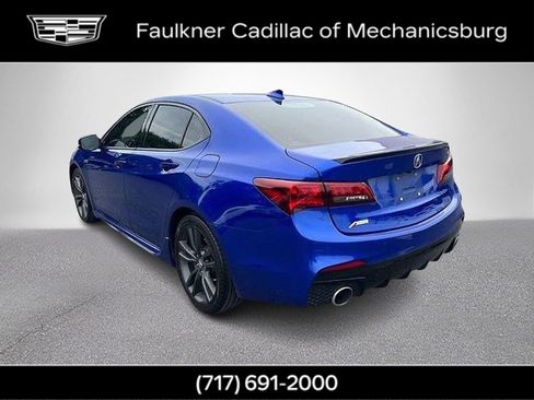 Used 2020 Acura TLX w/ A-SPEC Pkg FWD image 10