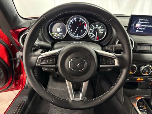 Certified 2024 MAZDA MX-5 Miata RF Grand Touring w/ Weather Package image 14