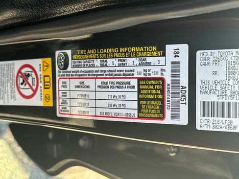 Used 2019 Toyota Tundra TRD Pro image 56