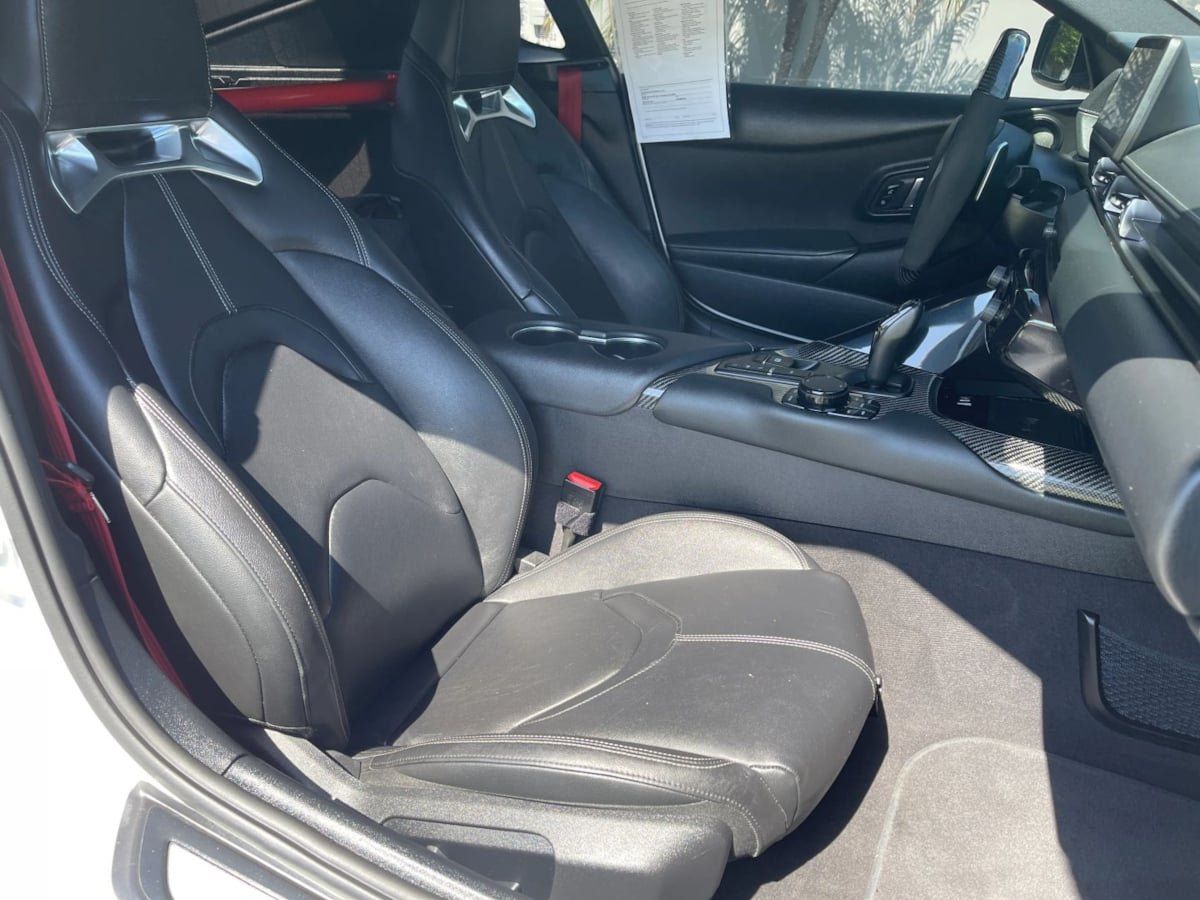 Used 2021 Toyota Supra Premium w/ Driver Assist Package RWD image 24