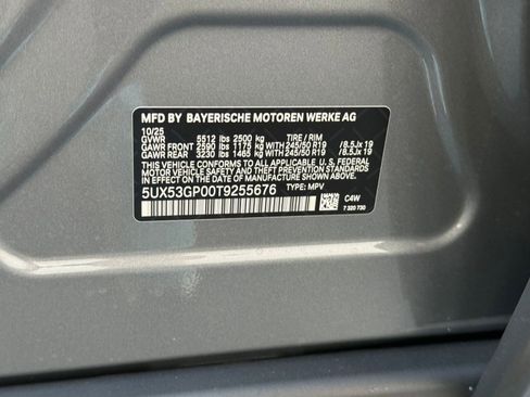 New 2026 BMW X3 xDrive30 w/ Premium Package image 19