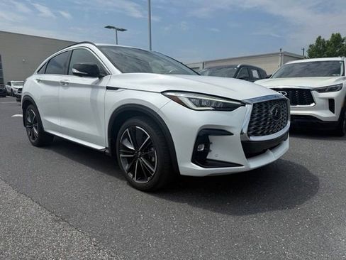 Used 2023 INFINITI QX55 Essential w/ Cargo Package AWD/4WD image 1
