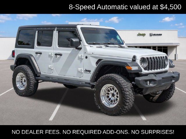 Used 2025 Jeep Wrangler Unlimited Sport AWD/4WD 360° Tour