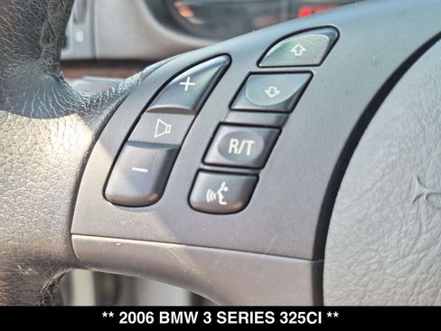 Used 2006 BMW 325Ci Convertible RWD image 4