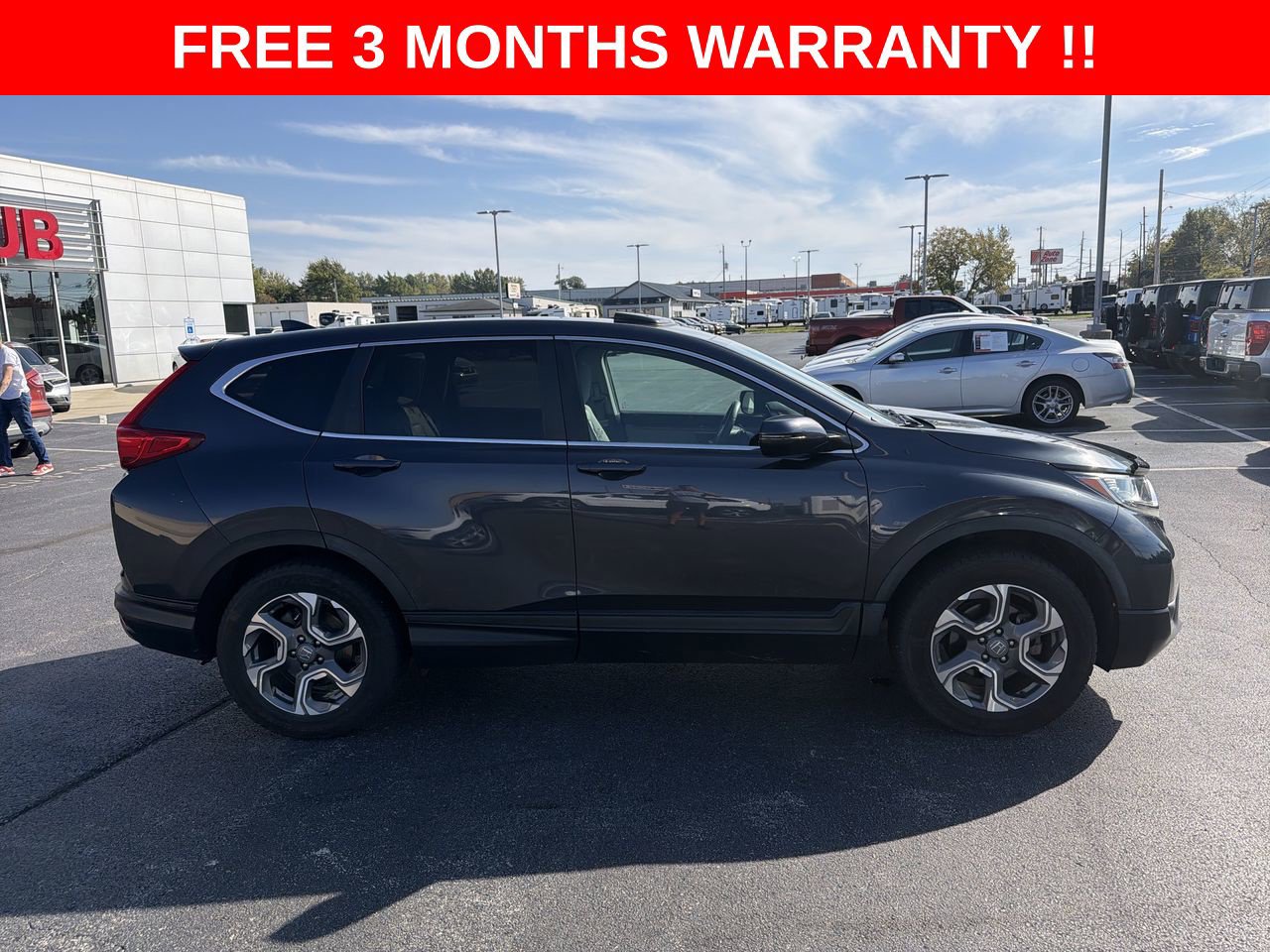 Used 2018 Honda CR-V EX image 31