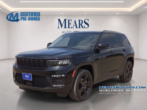 Used 2023 Jeep Grand Cherokee Limited w/ Black Appearance Package RWD image 1