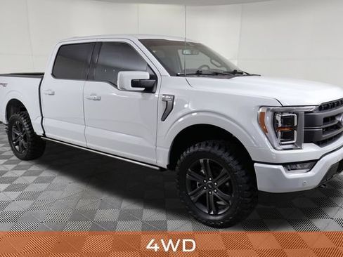 Used 2023 Ford F150 Lariat w/ Equipment Group 502A High AWD/4WD image 4