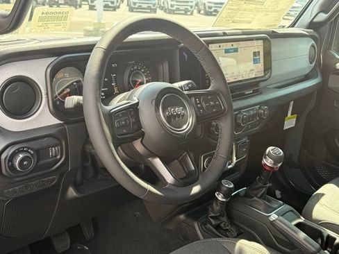 New 2026 Jeep Wrangler Sport AWD/4WD image 33