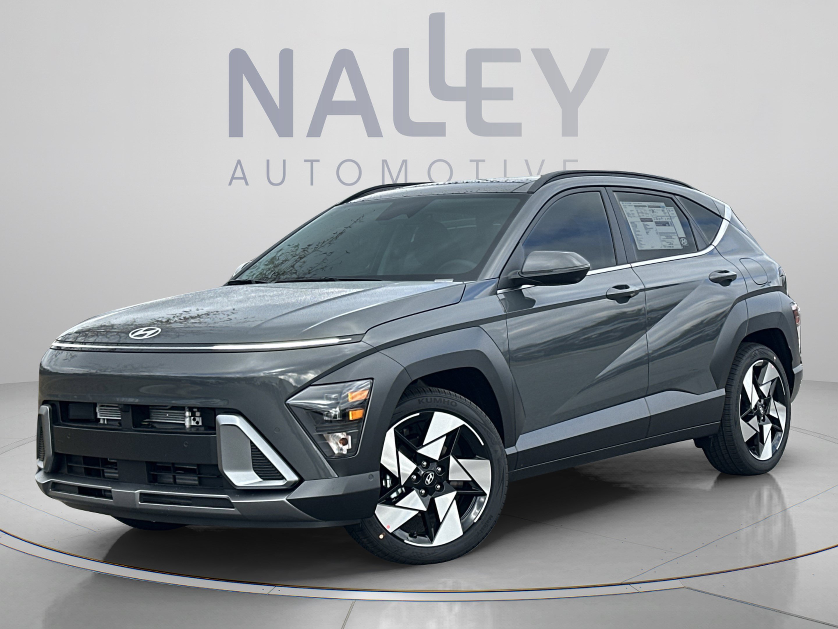 New 2026 Hyundai Kona Limited FWD image 1